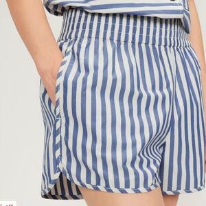 Everlane Poplin Boxer Short Size L